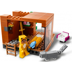 Klocki LEGO 21174 - Nowoczesny domek na drzewie MINECRAFT